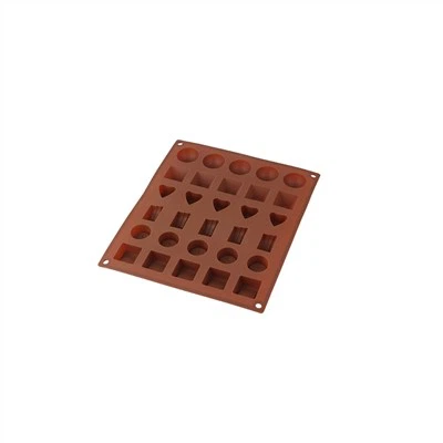 Silikona šokolādes veidne cepšanai